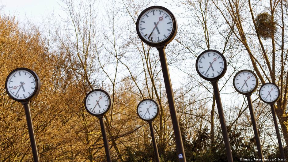European Parliament to end daylight saving DW 03/05/2019