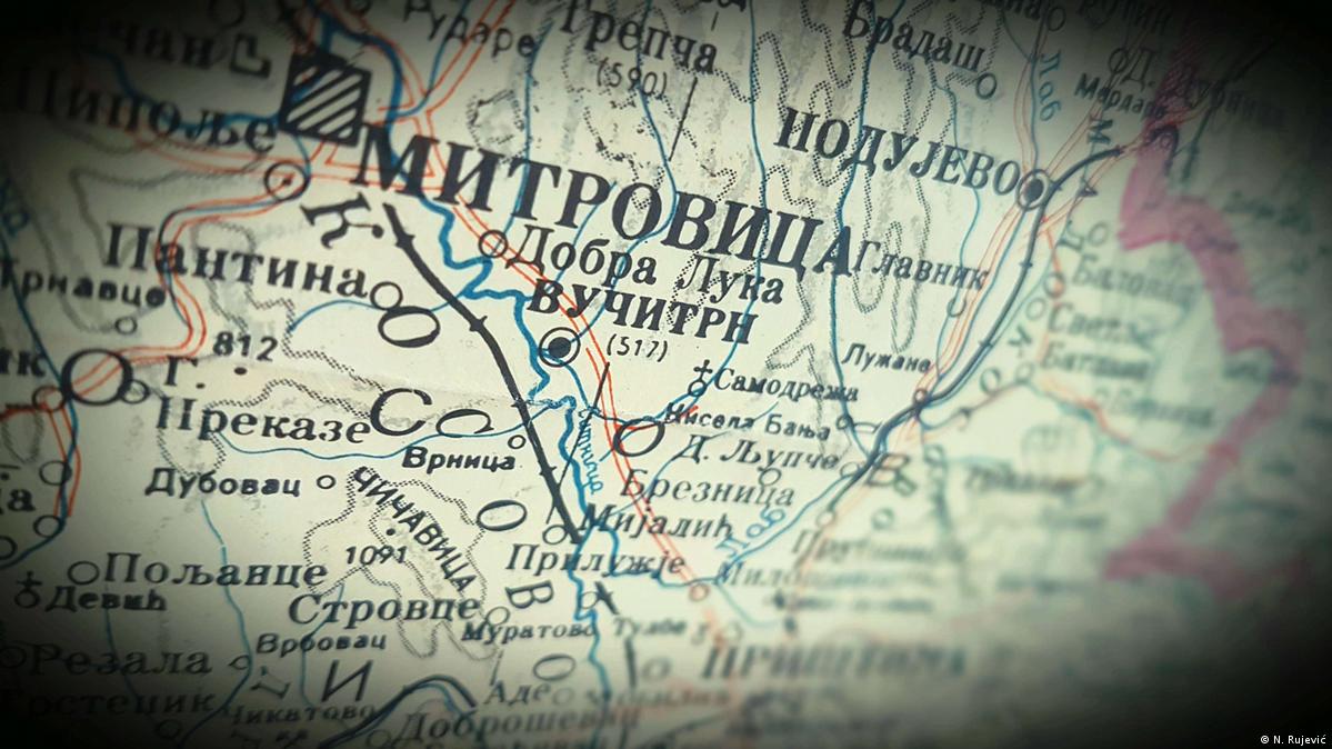 Serbia and Kosovo land swap could redraw map DW 09/06/2018