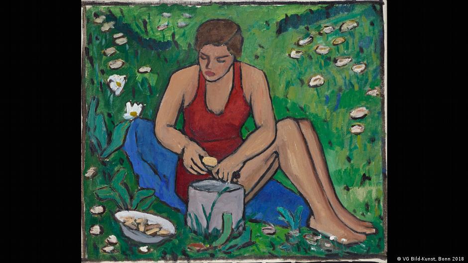 ″Gabriele Münter Malen ohne Umschweife″ Alle multimedialen Inhalte der Deutschen Welle DW