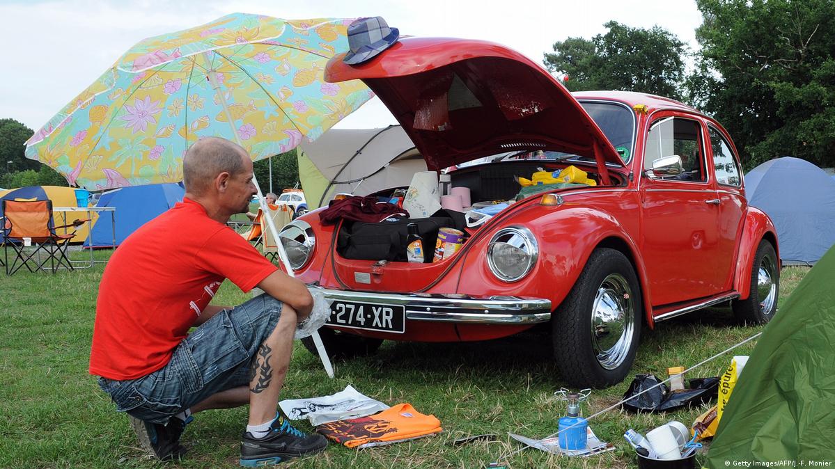 VW Beetle through the years – DW – 09/14/2018