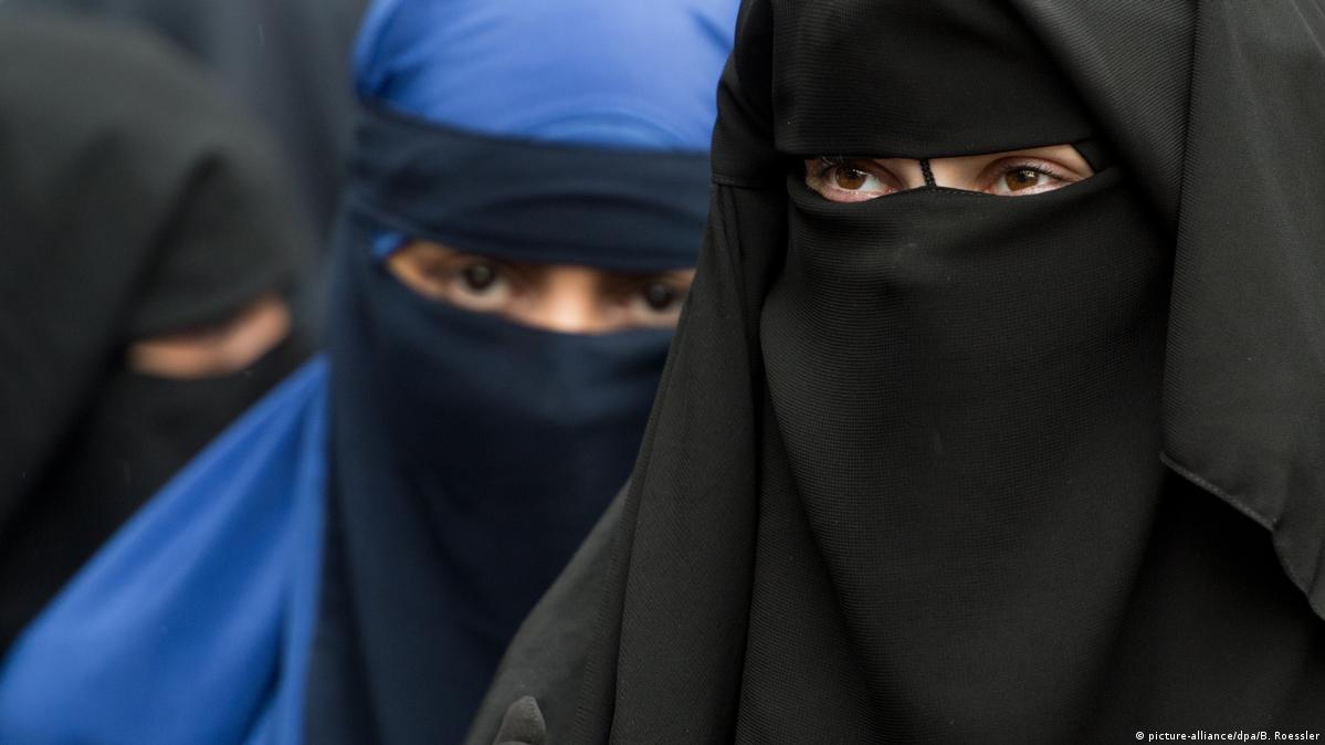 German authorities divided on niqab, burqa ban DW 02/08/2020