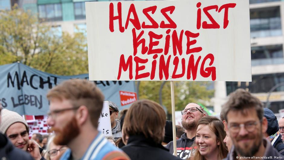 Freedom of speech under attack in Germany? Hardly. DW 12/02/2019