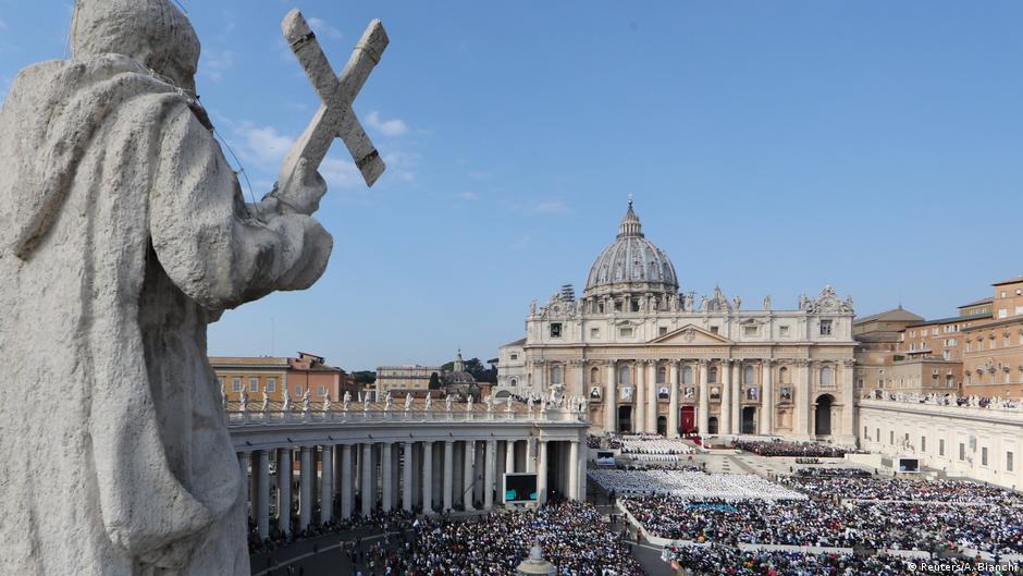 Italy must get tax back from Vatican, EU rules DW 11/06/2018