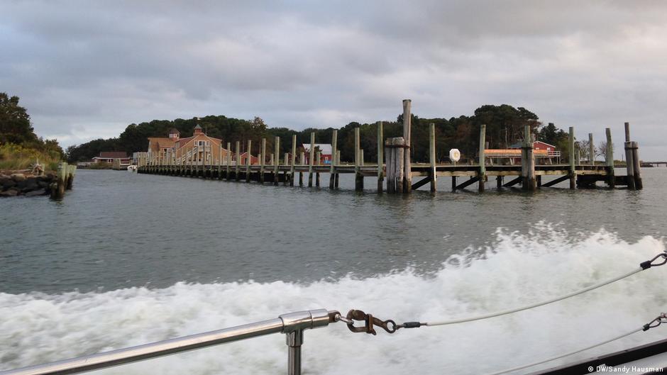 Tangier, a sinking island DW 11/28/2018