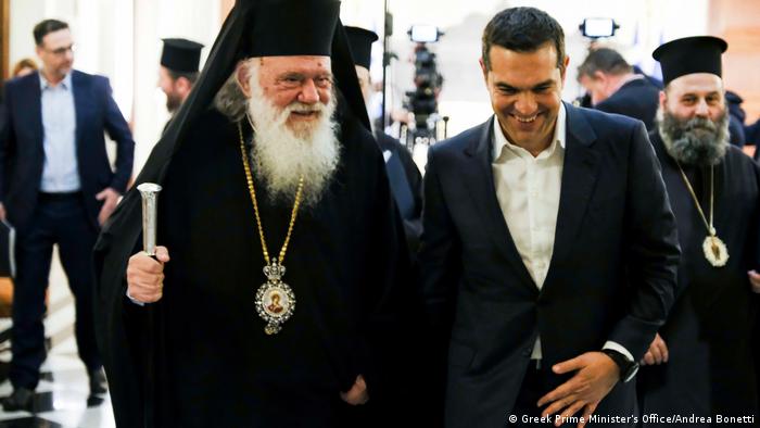 Griechenland Und Die Orthodoxen Ein Rosenkrieg Europa Dw 25 11 2018