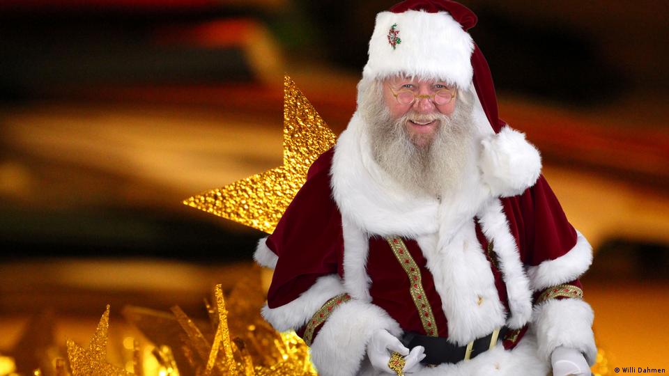 Traditional German Santa Claus