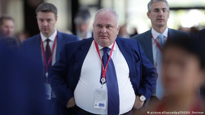Matthias Warnig Der Deutsche in ″Putins Palast″ Europa DW 23.01.2021