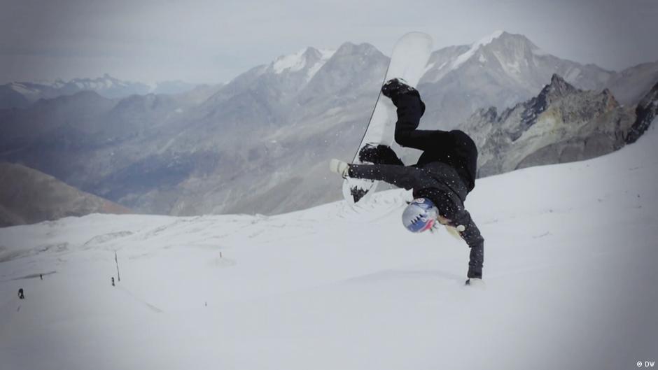 The best female snowboarder in the world DW 02/16/2019