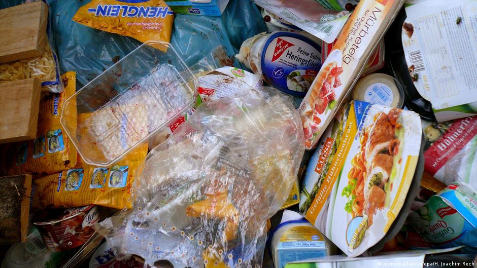 Germany unveils plan to curb food waste DW 02/20/2019