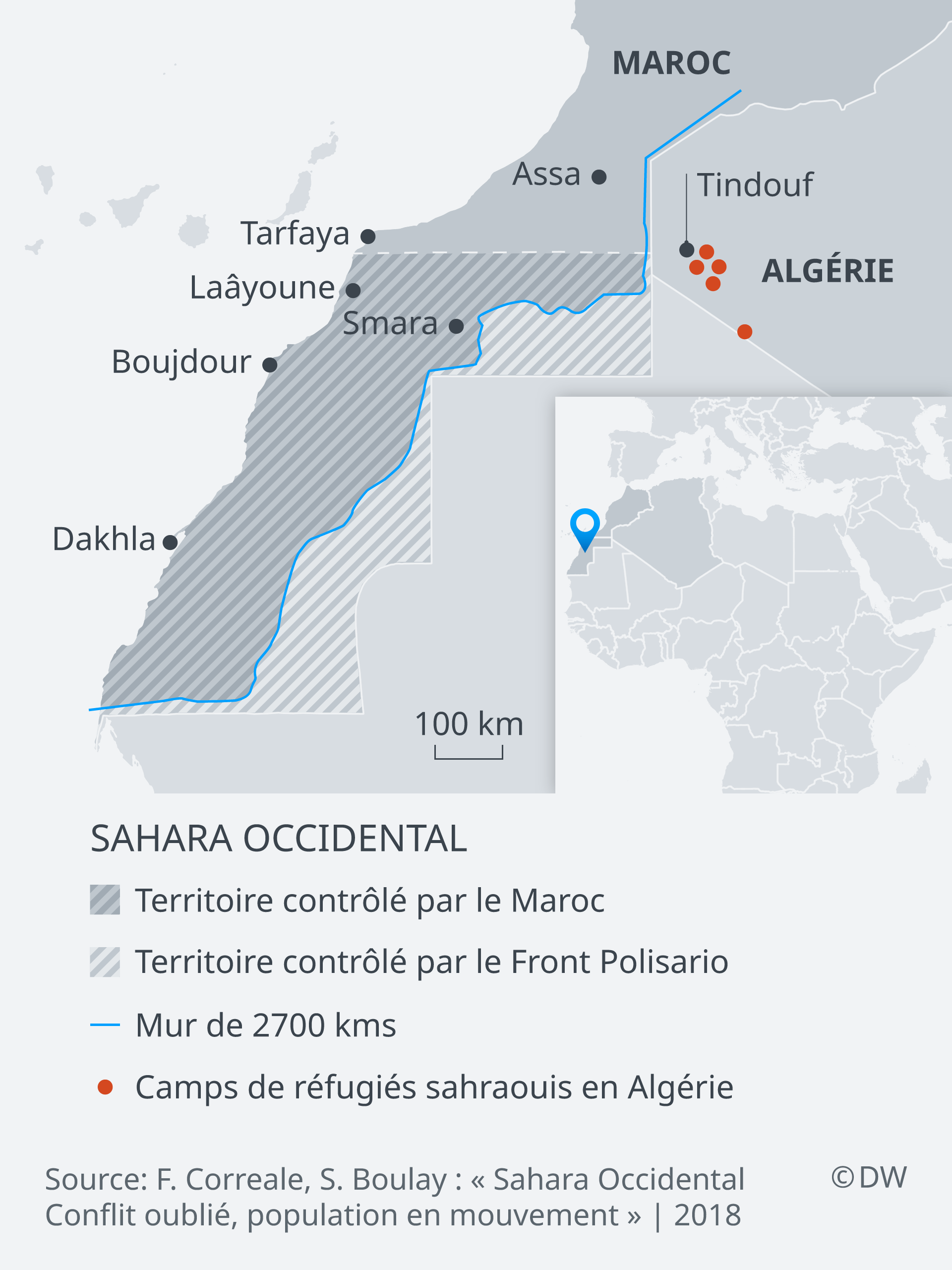 Le colonialisme à l'origine des séparatismes africains Afrika