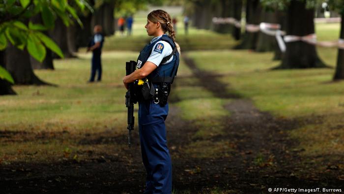 New Zealand Attack : Timeline Of New Zealand Terror Attack News Dw 15 03 2019