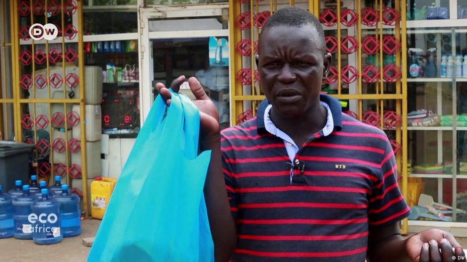 South Sudan's plastic bag ban DW 07/19/2019