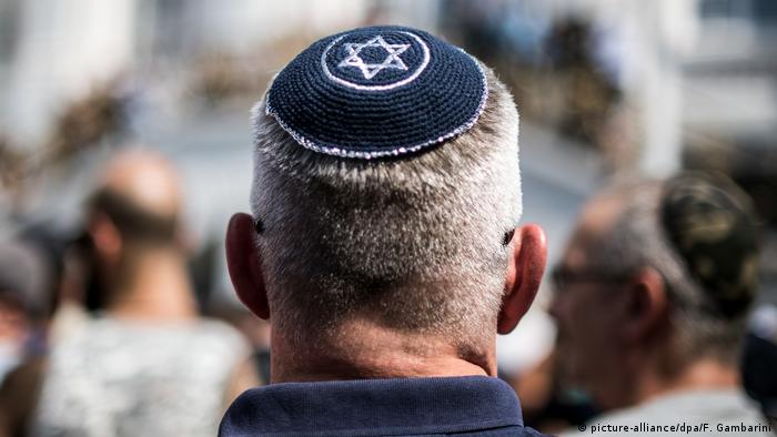 Antisemitismus In Der Eu Nimmt Zu Europa Dw 12 10 2019