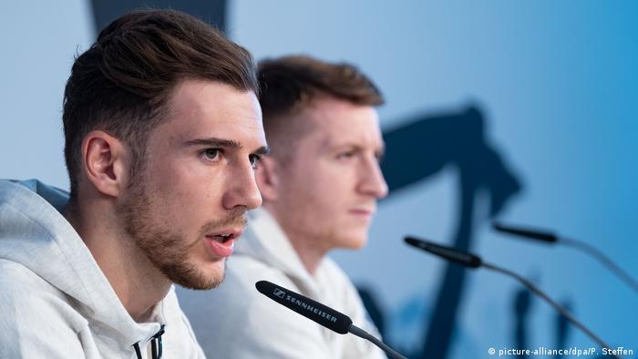 Leon Goretzka mit flammendem Appell gegen Rassismus Sport DW 22.