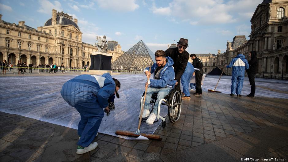 Louvre Pyramid Architect I M Pei Dies News Dw 16 05 2019