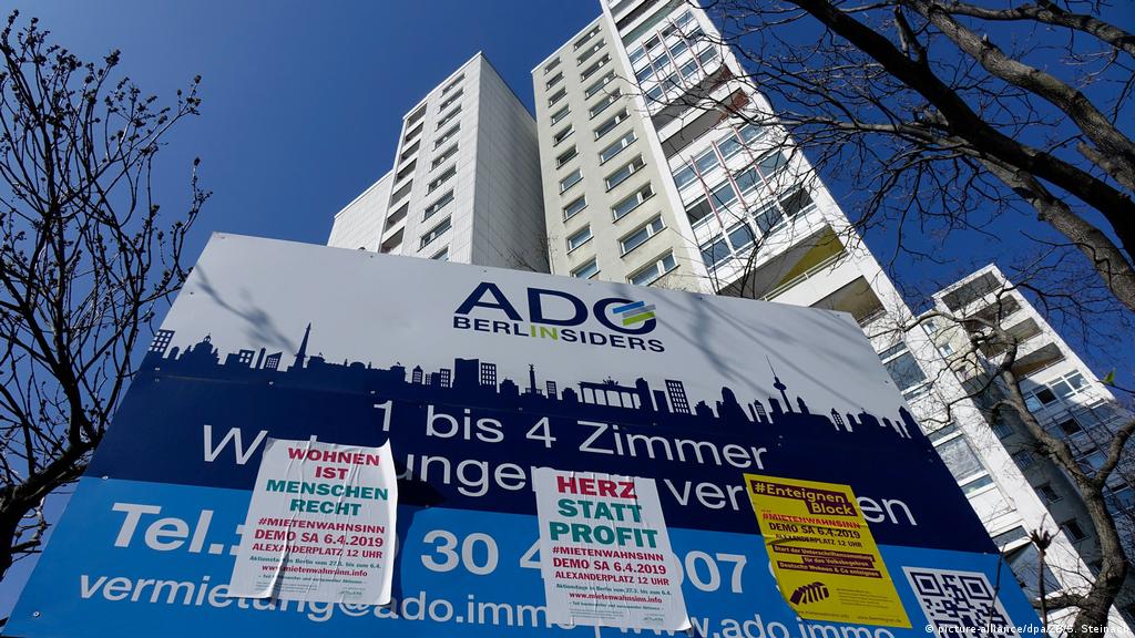 Kako Naci Stan U Nemackoj Politika Dw 02 12 2019
