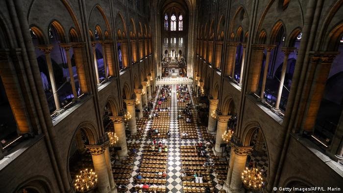 Por Que Notre Dame Es Un Icono Europa Dw 16 04 2019