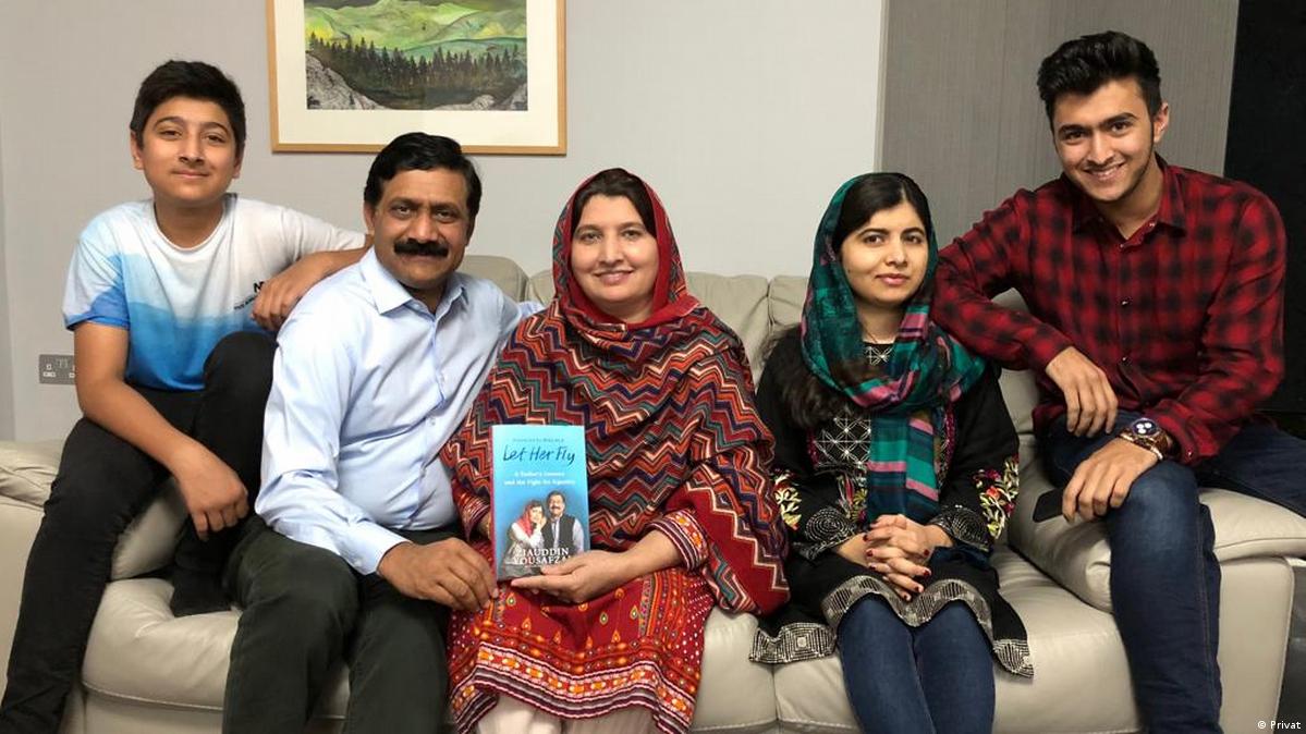 Malala's father 'Pakistan needs a paradigm shift' DW 04/23/2019