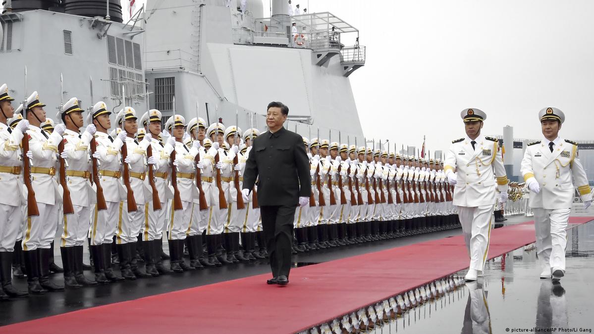 China has the world's largest navy — what now? DW 10/21/2020