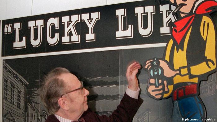 Made in Germany Deutscher ComicAutor Mawil Hommage an Lucky