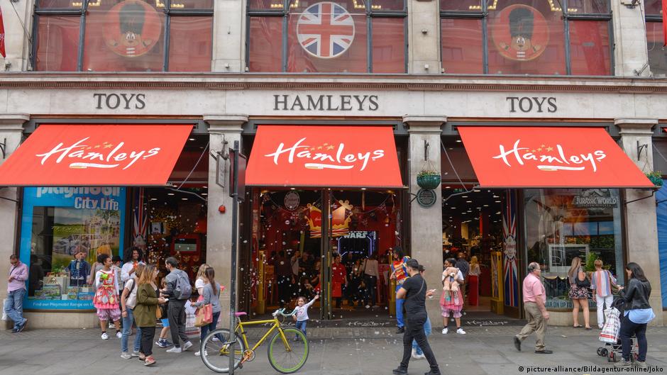 Hamleys acquired by Asia's richest man DW 05/10/2019