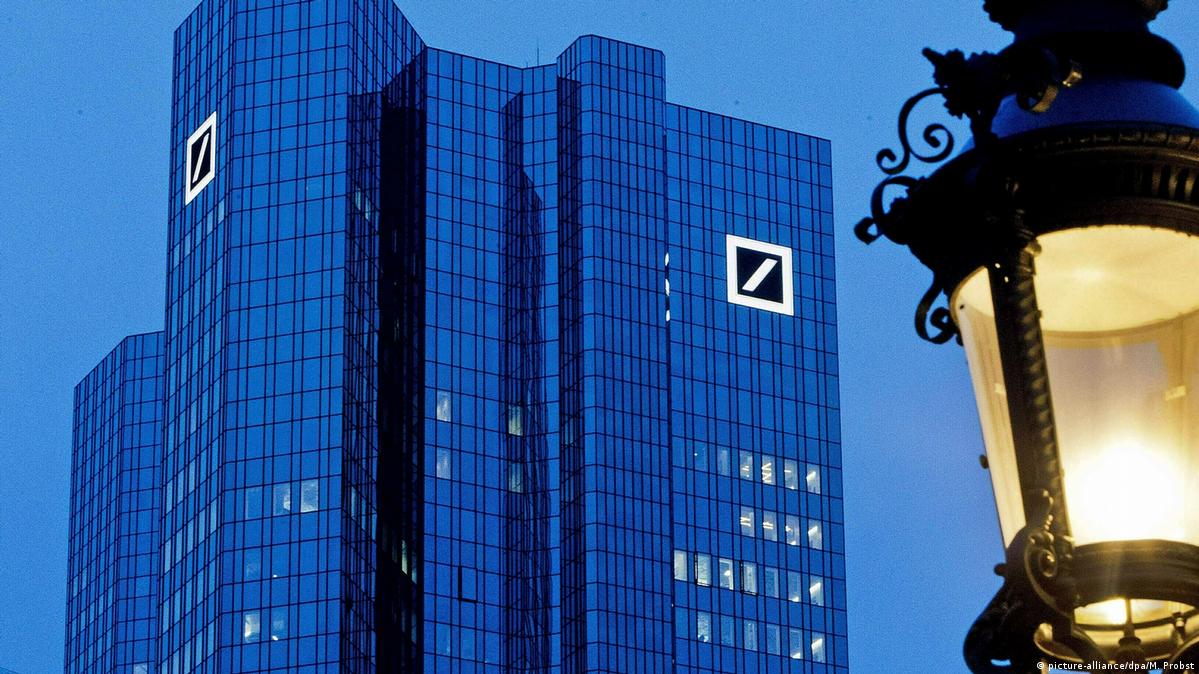 Deutsche Bank's 'pimple on the backside' DW 07/24/2019