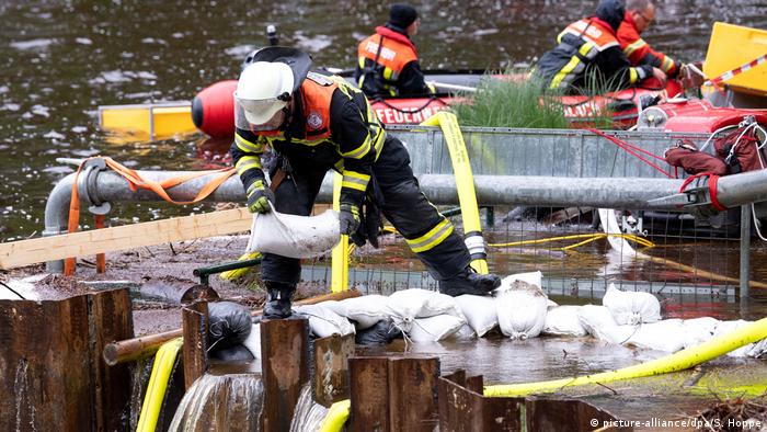 Storm ′Axel′ causes travel disruption, flooding in Germany