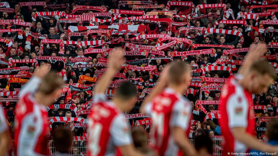 Union Berlin to give Bundesliga fans a unique experience DW 05/27/2019