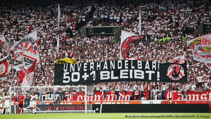 50+1Regel Fußball zwischen Volkssport und Kommerz Sport DW 31.