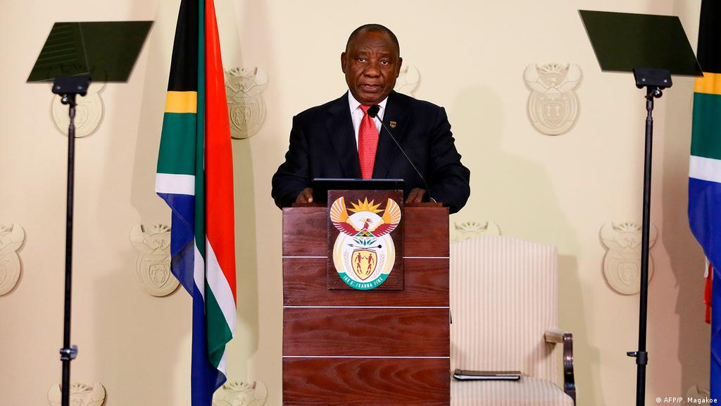 Ramaphosa Names For His Clean Up Africa Dw 30 05 2019
