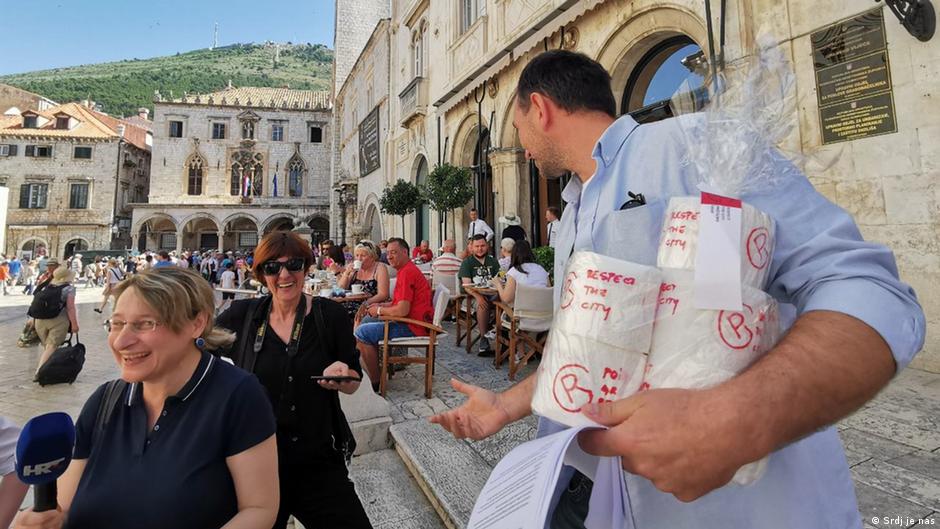 Korona Koridor Za Spas Hrvatskog Turizma Gospodarstvo Dw 22 04 2020