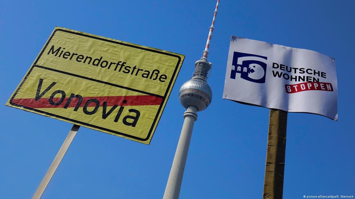 Berlin landlord warns of rent cap consequences DW 06/25/2019