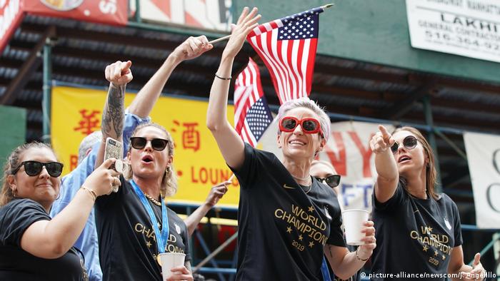 Women′S World Cup To Be Expanded To 32 Teams By 2023 | Sports | German Football And Major International Sports News | Dw | 31.07.2019