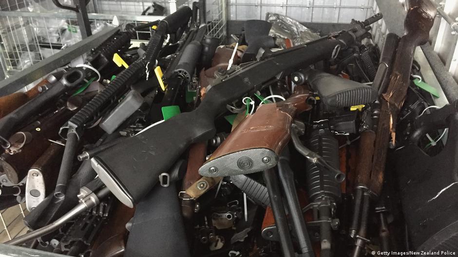New Zealand plans more gun restrictions DW 09/13/2019