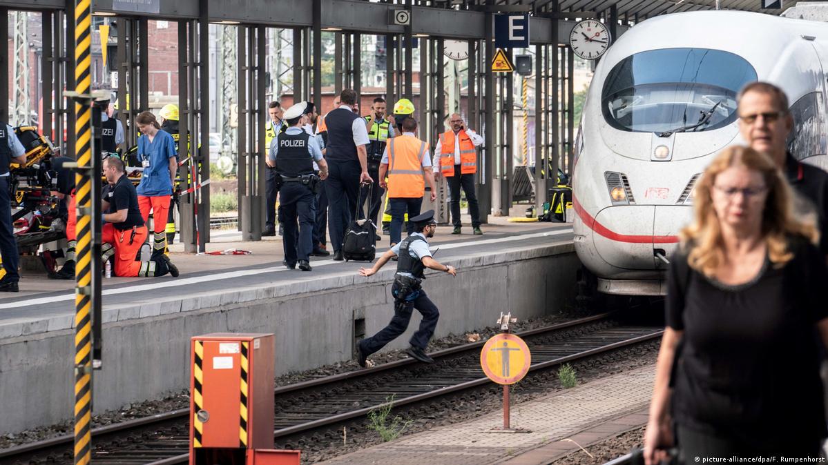 Boy dies after being pushed in front of train DW 07/29/2019