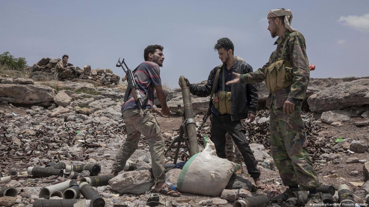 'The war in Yemen has destroyed us' DW 08/31/2019