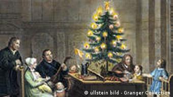 Glaubenskrieg Um Den Tannenbaum Kultur Dw 20 12 2009