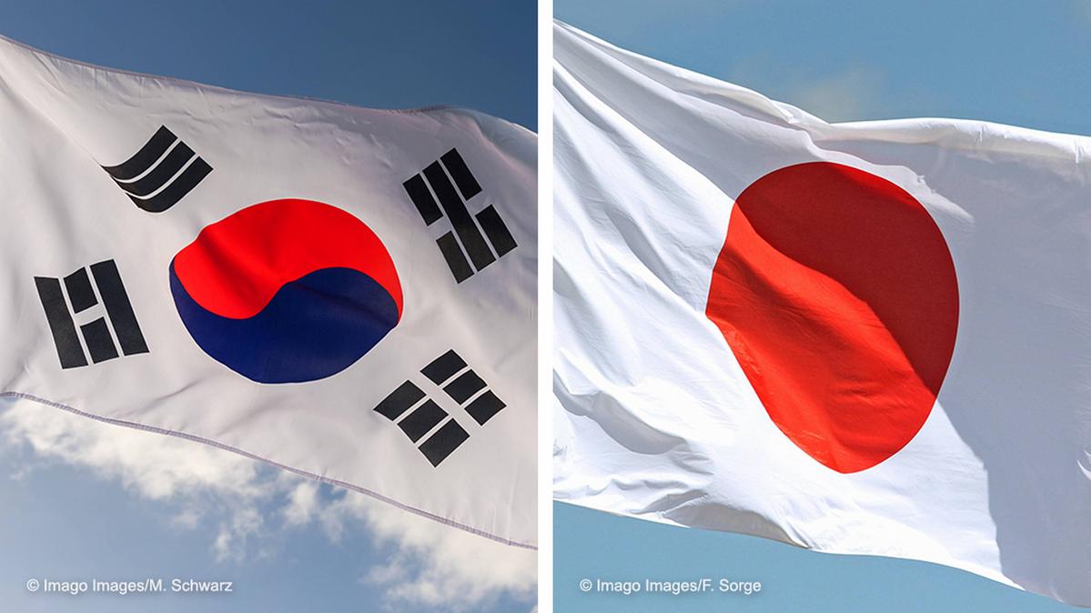 Japan and South Korea seek to mend relations DW 10/22/2019