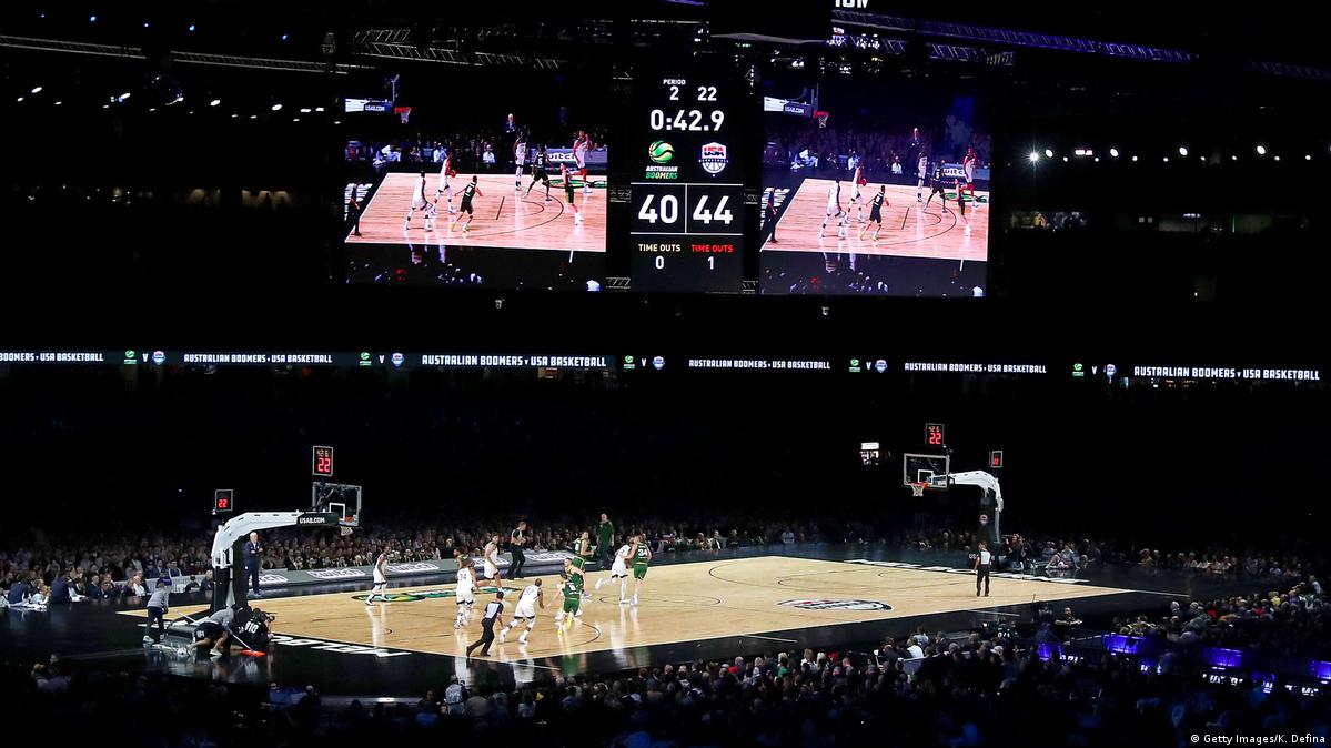 USAustralia basketball Fans voice anger at seating DW 08/23/2019