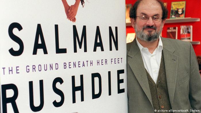 Salman Rushdie tackles the windmills of Trump′s USA with