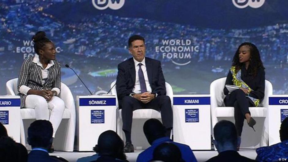 DW Debate from the World Economic Forum in Cape Town