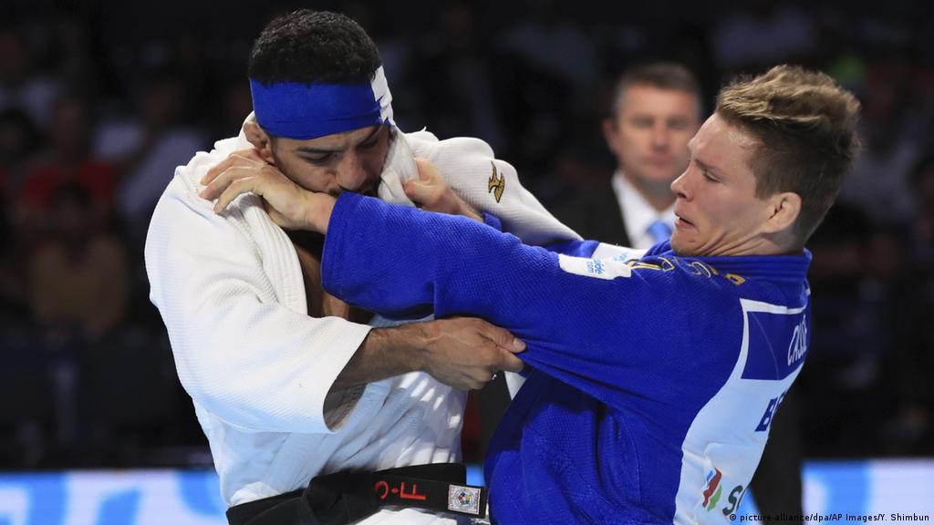 Judo Judo Anna Maria Wagner Holt Goldmedaille Bei Grand Slam Turnier