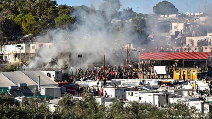 Wie geht es weiter im Camp Moria auf Lesbos? Aktuell Europa DW 30