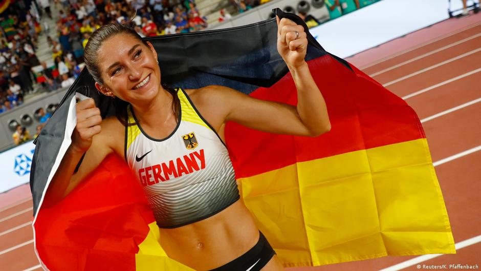 Krause wins Germany's first medal at worlds DW 09/30/2019