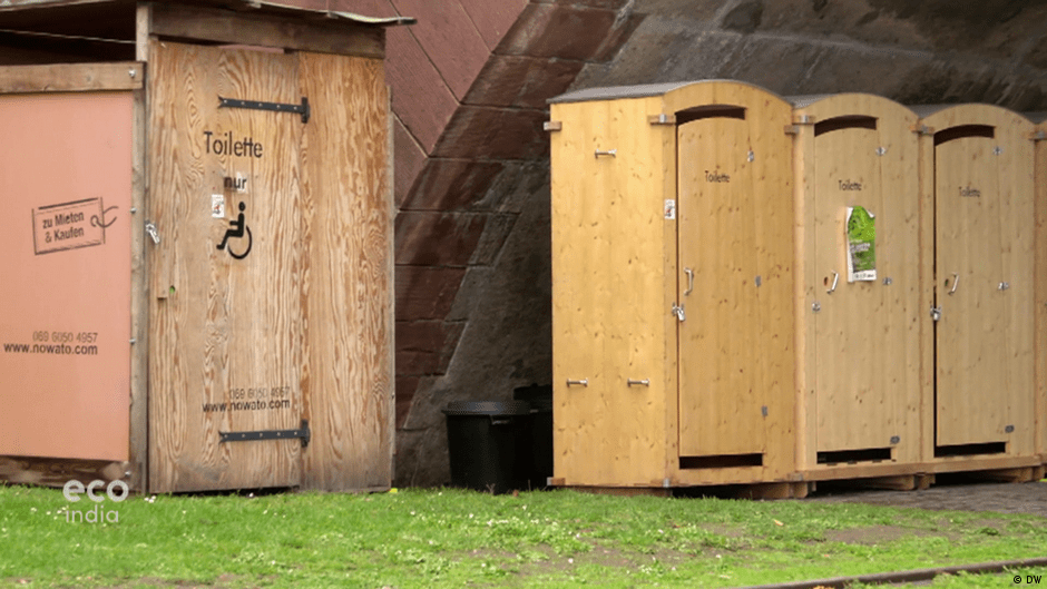 Saving water with flushfree toilets DW 05/21/2020