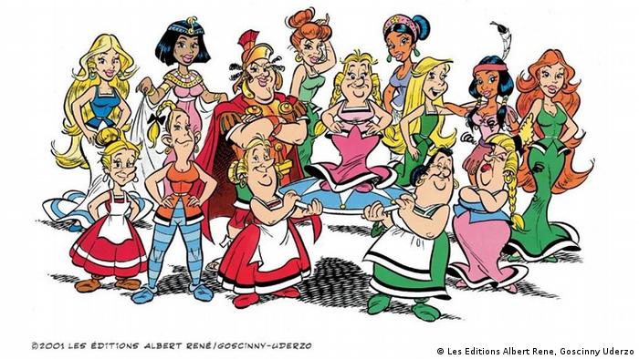 Asterix trifft auf TeenieRebellin Aktuell Kultur DW 23.10.2019