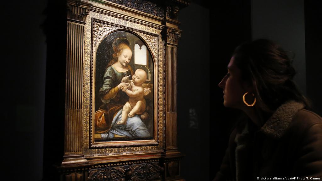 Louvre Muss Auf Bilder Von Leonardo Da Vinci Verzichten Kunst Dw 24 10 2019