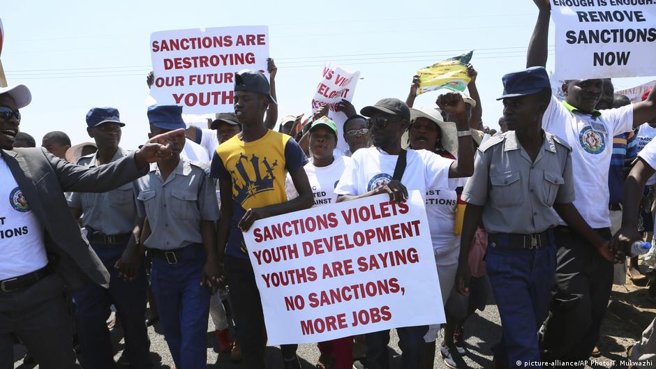 Zimbabwe Sanctions List 2023 Zimbabwe Sanctions: The Government And The West Play The Blame Game | Africa | Dw | 26.10.2019