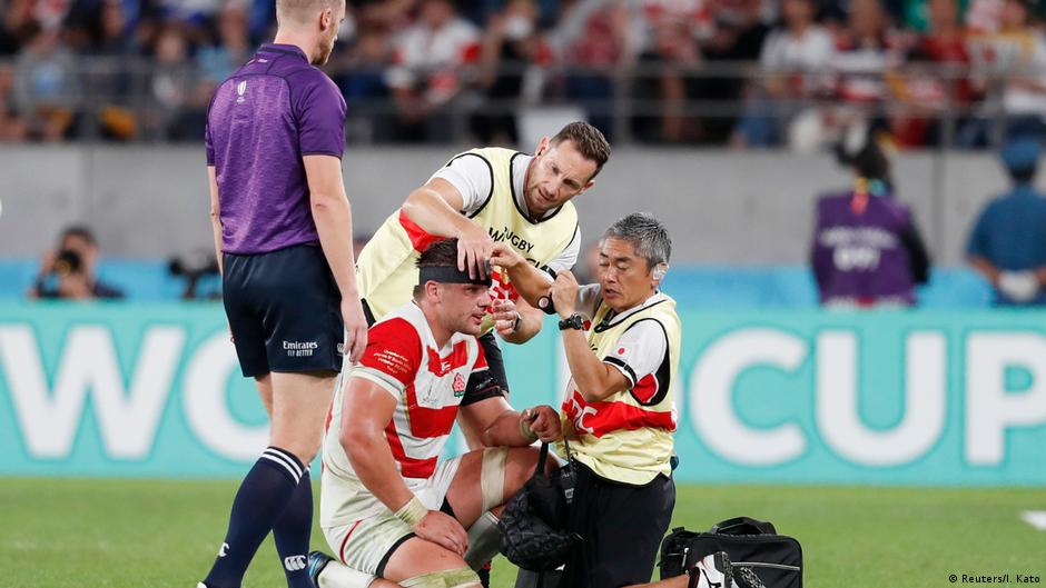 Elite rugby tackling concussion DW 10/27/2019