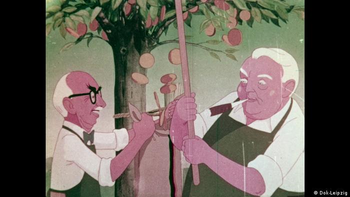Dok Leipzig Unterschiedliche Perspektiven Von Ddr Und Brd Filme Dw 03 11 2019